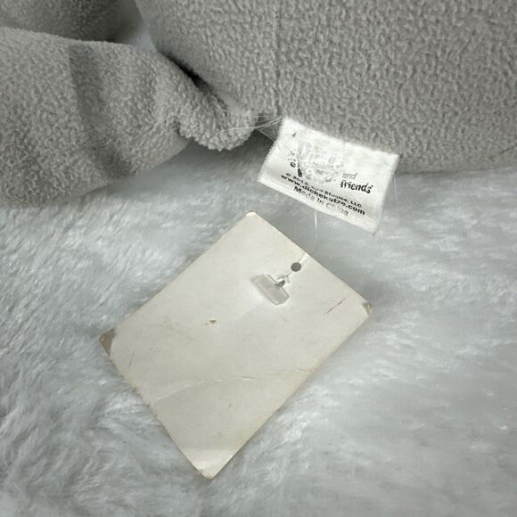 Dicke Katze & Friends 10" Gray Cat Plush 2013 Kitty Stuffed Animal Toy Doll - Picture 8 of 11